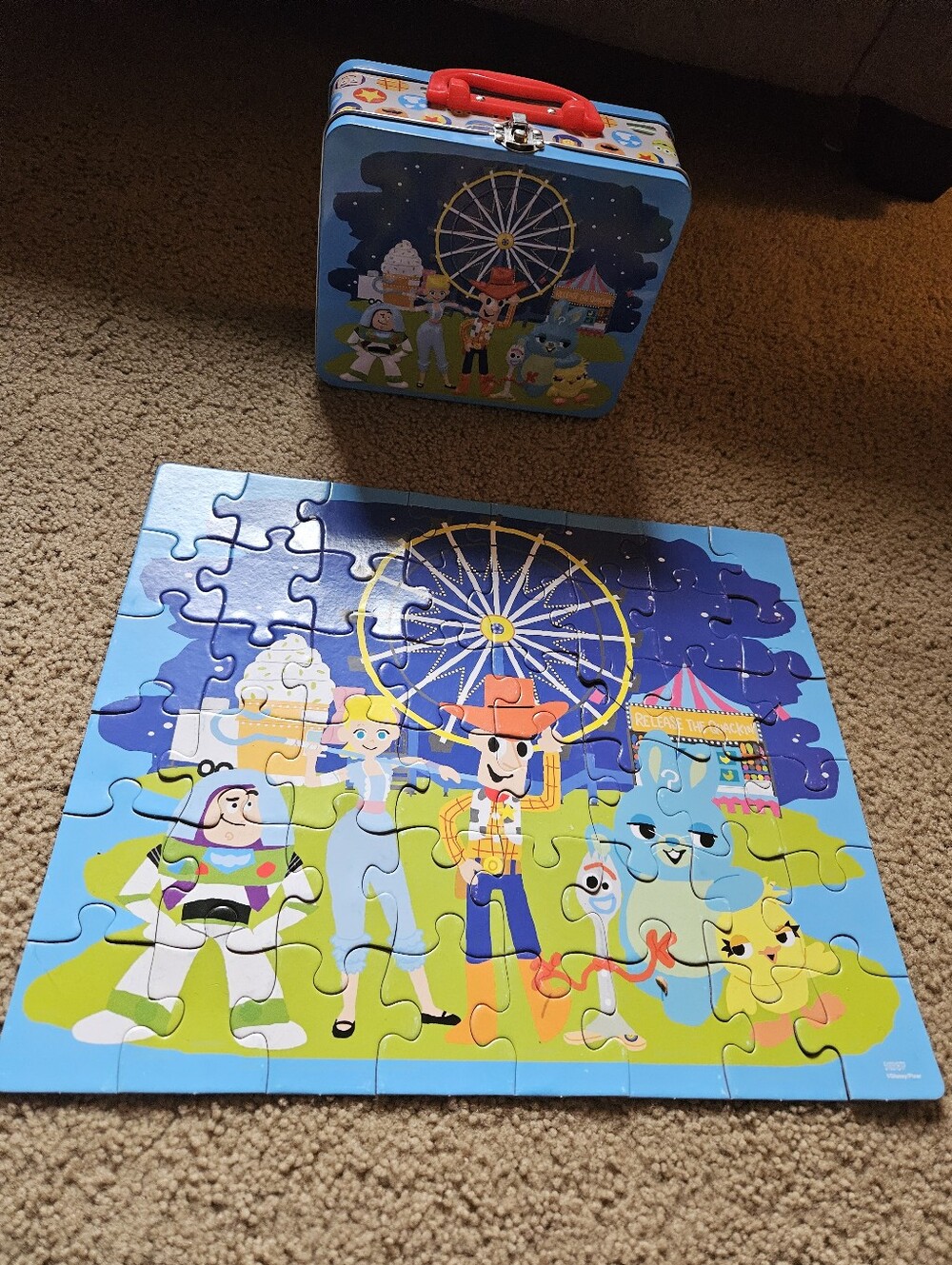 Toy Story Puzzle